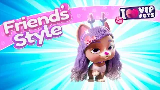 Friend's STYLE 😎🤩 VIP PETS 🌈 Episodios Completos ✨ NUEVA SERIE 💕 DIBUJOS para niños en ESPAÑOL