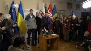 Protesters dig in in Ukraine | Journal