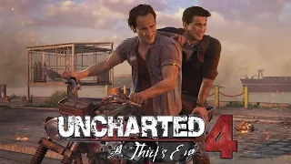 Uncharted 4 : A Thiefs End - Кинематографичный трейлер PS4 [ Дубляж ]