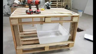 How to make a cheap workshop workbench