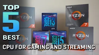 5 Best CPU for Gaming and Streaming Review in 2023 - Top 7 Picks