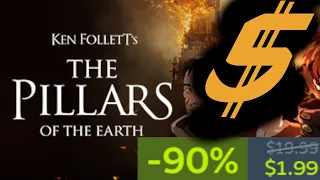 A Short Review of Ken Follett's The Pillars of the Earth