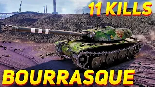 Bat.-Châtillon Bourrasque - 11 Kills | World of Tanks