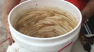 A Better 5 Gal bucket Swarm Trap - Beekeeping