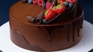 Шоколадный декор