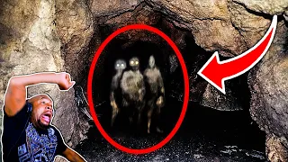 5 Scary Things Caught On Camera In Tunnels Reaction!