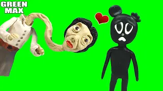 Cartoon Mouse ❤️ Little Nightmares 2 Green Screen [ trevor henderson ]
