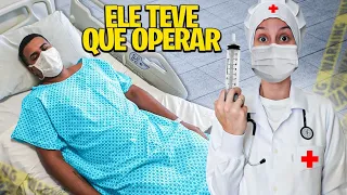 VIREI MÉDICA POR 24 HORAS PARA CUIDAR DO MEU NAMORADO