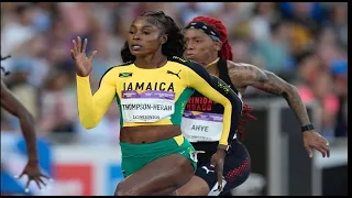 Elaine Thompson-Herah Won 100m Final At The 2022 Commonwealth Games In 10.95 Seconds