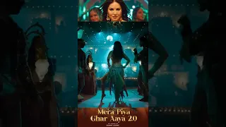 #Mera PiyaGharAaya2.0 #SunnyLeone #Neeti Mohan #Enbee #Anumalik #Shorts