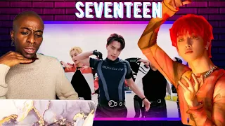 EX-Ballet Dancer Reacts to Seventeen - Anyone & HOT (Dance Practice)