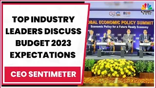 Top Industry Leaders Discuss Budget 2023 Expectations & Key Growth Drivers Of Indian Economy