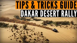 Top 5 Dakar Desert Rally TIPS & TRICKS
