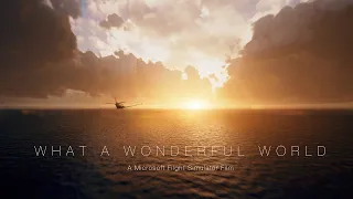 Microsoft Flight Simulator Film - WHAT A WONDERFUL WORLD