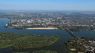 Рейс на запад (Днепр - Кременчуг)