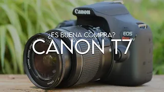 Reseña Eos Rebel Canon T7 , es buena compra aún?