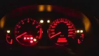 Тест приборной панели на Mazda 6 GY hidden menu (instrument cluster diagnostic service mode)