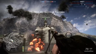 Battlefield™ 1 Pigeon delivery Fail xD