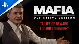 Mafia: Definitive Edition - "A Life of Reward Too Big to Ignore" Trailer | PS4