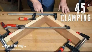 Make Notched Miter Clamps | Tricks of the Trade