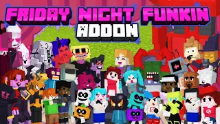 The Friday Night Funkin' MOD Update (Minecraft PE/BE)