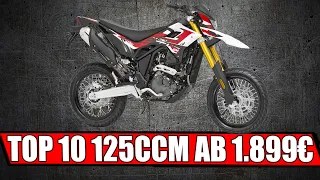 TOP 10 125CCM MOTORRÄDER GÜNSTIG 2021