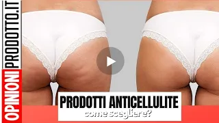 Migliore Crema Anticellulite recensione prezzi prodotti