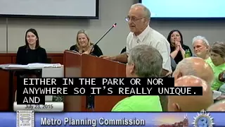 07/23/15 Metro Planning Commission Meeting, part 1