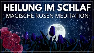 Energetische Heilung & Schutz von Körper und Aura | EinschlafMeditation | Affirmationen | Frequenzen