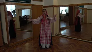 Фирсова Ирина (г. Курск) "Э, ой, да ты, Ваня" лирическая песня Смоленской обл.