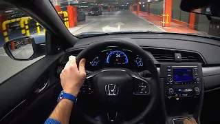 [POV] 2019 Honda Civic 1.0 VTEC Turbo Test Drive