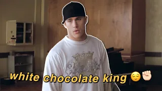 channing tatum is the ORIGINAL spicy white boy