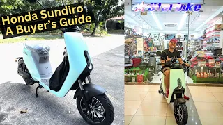 ⚠️Before You Buy The Honda Sundiro S07 + Starbike Festival Mall Shop Feature