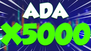 ADA WILL X5000 AFTER THIS DEAL IS MADE - CARDANO PRICE PREDICTION & NEWS