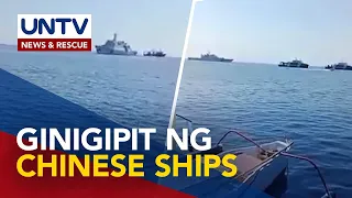 Mga mangingisda sa Zambales, idinaing ang panggigipit ng Chinese ships sa West PH Sea