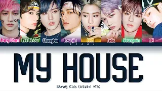 Stray Kids (스트레이 키즈) – 'My House (Original: 2PM)' (Color Coded Lyrics Han/Rom/Eng/가사)