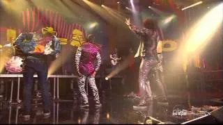 LMFAO - Sexy And I Know It - Dick Clark's New Year's Rockin' Eve - Times Square