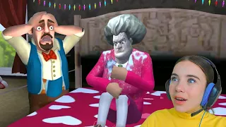 ПРАНК для МИСС ТИ Злая Учительница Scary Teacher 3D