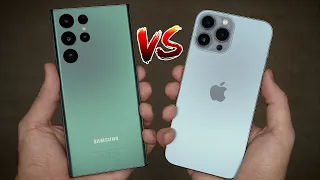 iPhone 13 Pro Max ПРОТИВ Samsung Galaxy s22 Ultra камеры