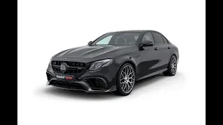 2019 Mercedes AMG E63 S   BRABUS 800 Interior Exterior