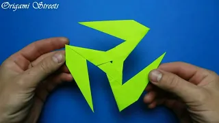 Kamui shuriken Kakashi made of paper. Naruto