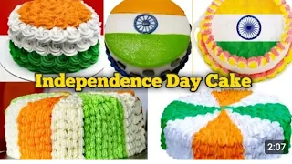 Independence Day Cake Designs/Cake Decorations for Independence Day/15 August cake designs 2023