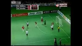 Falcao Amazing Brazilian Futsal Goal