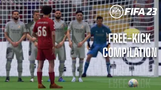 FIFA 23 - Free Kick Compilation #1 | PS5 [4K60] HDR