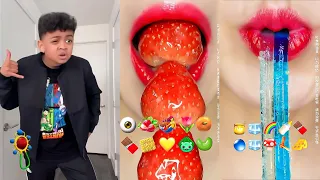 💎Play Storytelling Eating FunnyMoments💎ASMR Eating | POV @Mark Adams Tiktok Compilations Part 50