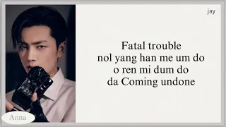 ENHYPEN FATAL TROUBLE karaoke with easy lyrics