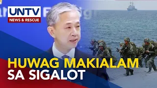 WPS dispute, hindi dapat maapektuhan ng PH-US Balikatan Exercises – China