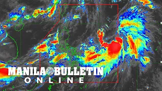 Tropical Storm Falcon enters PAR; 'Egay' continues to intensify 'habagat'