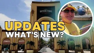 Updates! What's New at Universal Studios Florida? | Maybe I Can Be Convinced