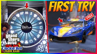 *UPDATED* HOW TO WIN THE PODIUM CAR EVERY SINGLE TIME IN GTA 5 ONLINE 2024| PODIUM WHEEL GLITCH